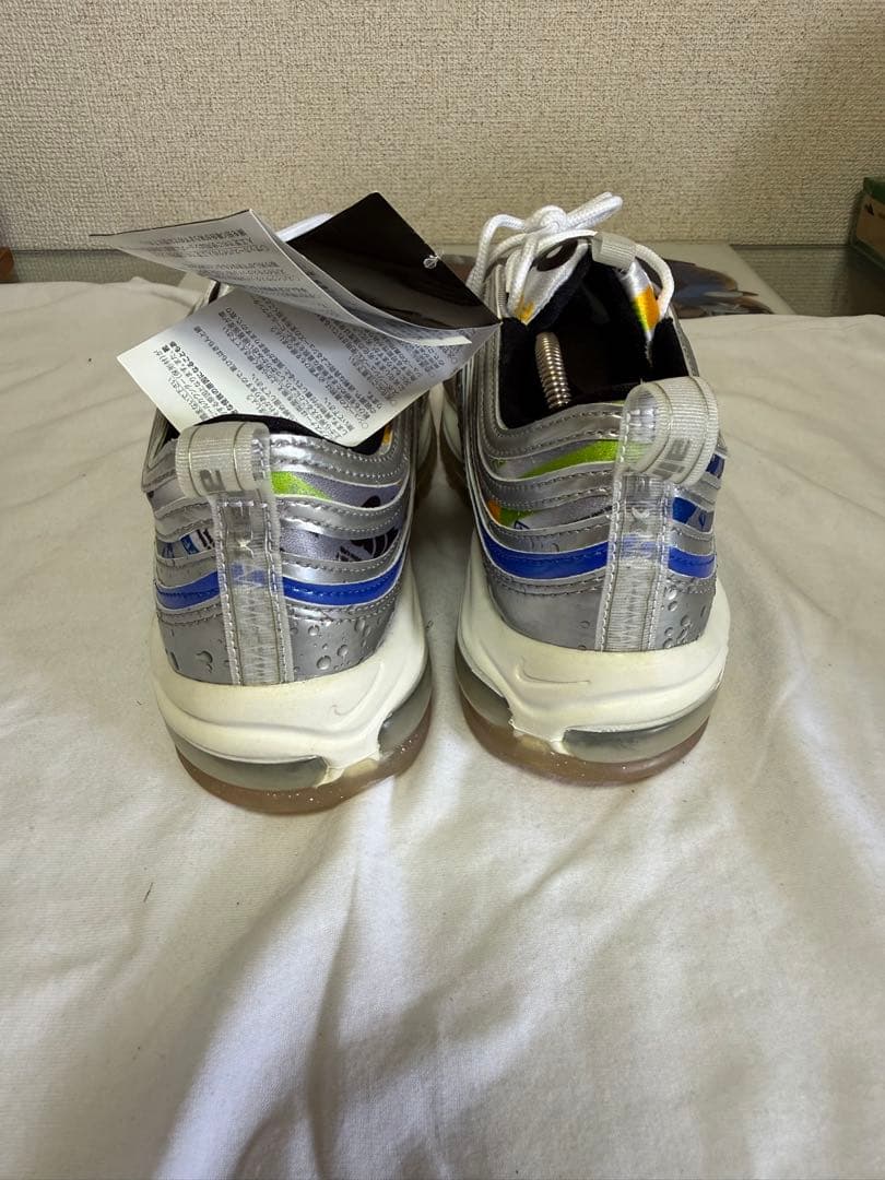 NIKE AIR MAX 97 スニーカー シルバー — image 5