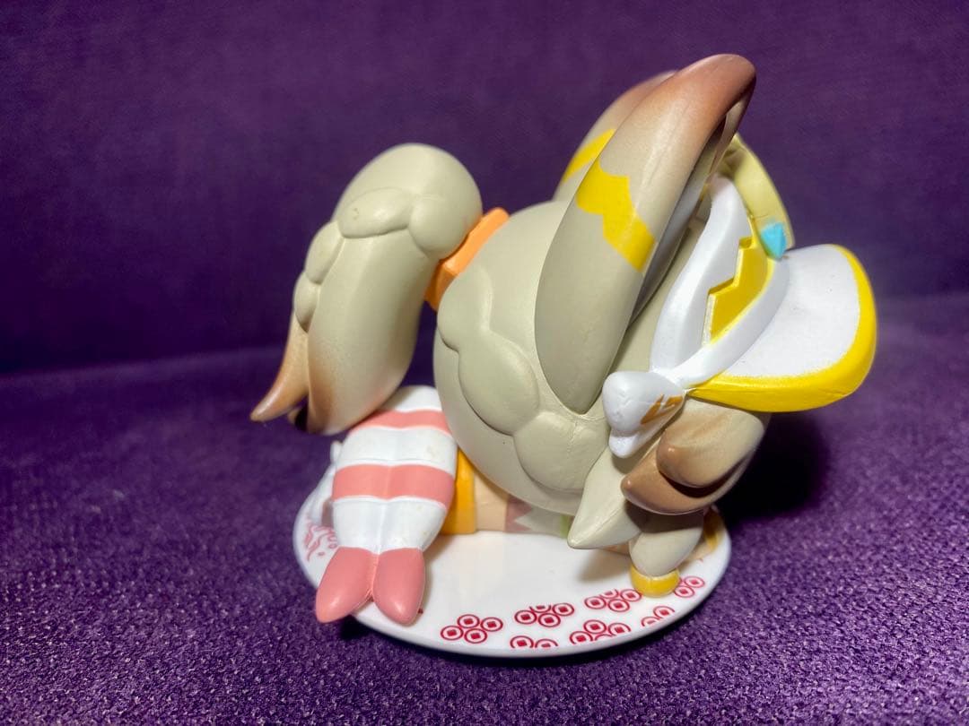 観月の宴　原神　スシローコラボ　カチーナ　ミニフィギュア — image 2