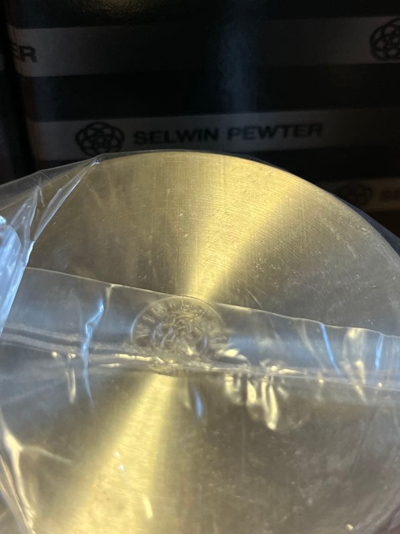 SELWIN PEWTER タンブラー2個セット — image 3