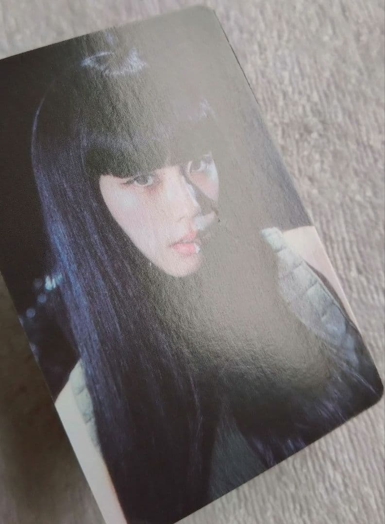 BLACKPINK ジス JISOO トレカ 韓国限定 12枚 No.443 — image 4