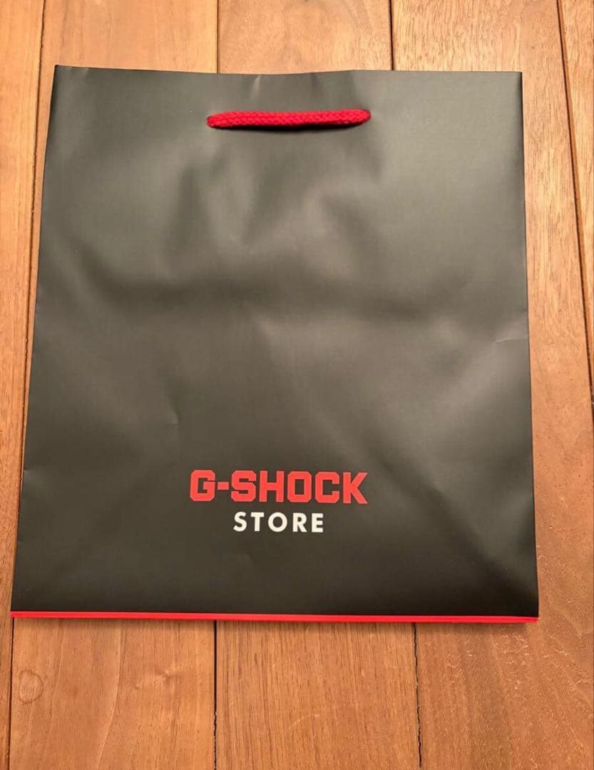 ★★CASIO G-SHOCK STORE ショッピングバッグ 紙袋 ３枚★★ — image 2