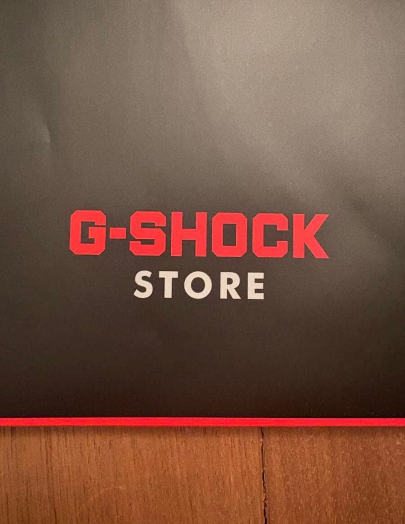 ★★CASIO G-SHOCK STORE ショッピングバッグ 紙袋 ３枚★★ — image 4