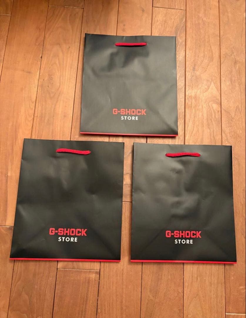 ★★CASIO G-SHOCK STORE ショッピングバッグ 紙袋 ３枚★★ — image 5