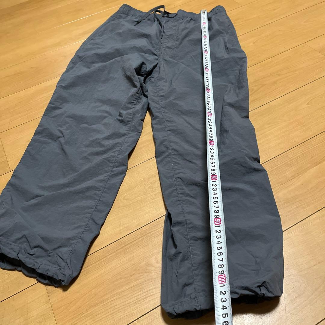 値下げ18日コーエン　グレー イージーパンツフリーサイズ — image 2