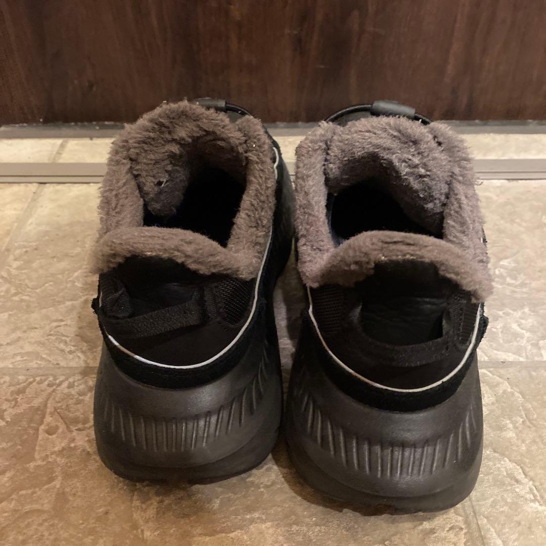 UGG アグ　靴　28 スリッポン　厚底　ブラック スニーカー — image 3