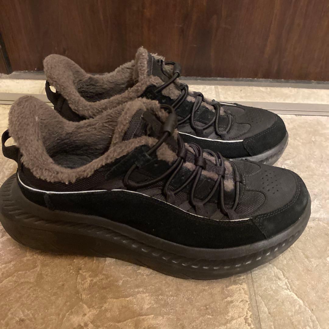 UGG アグ　靴　28 スリッポン　厚底　ブラック スニーカー — image 4