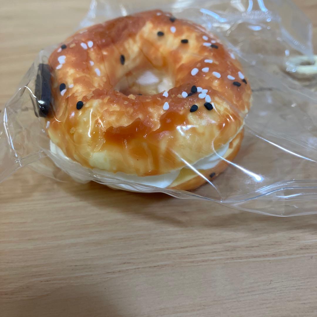 ベーグル型 スクイーズ キーホルダー — image 3