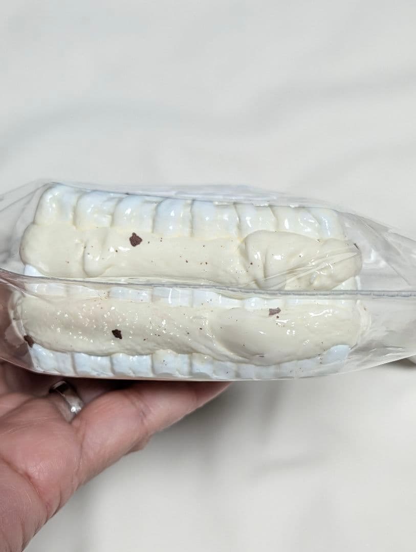 SnowCake 3層挟みロータスクッキー ブルー スクイーズ 850 — image 3