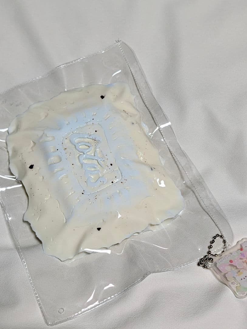SnowCake 3層挟みロータスクッキー ブルー スクイーズ 850 — image 4