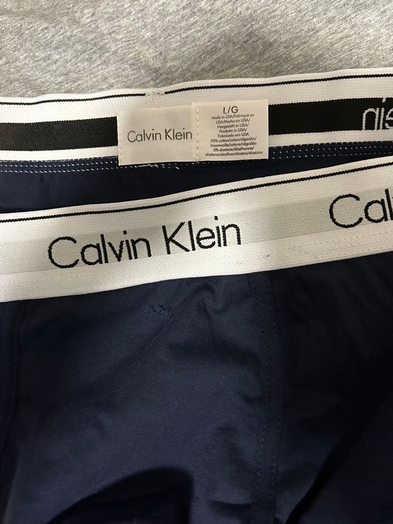 Calvin Klein ボクサーパンツ 3枚セットSサイズ — image 3