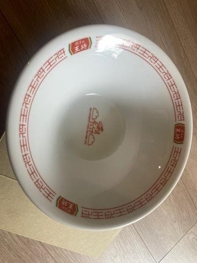 餃子の王将 2024年 ラーメン丼 — image 2