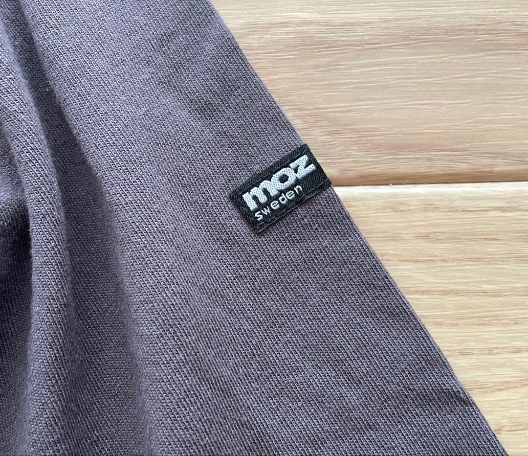 moz フロッキーロゴ長袖カットソー M 試着のみ — image 2