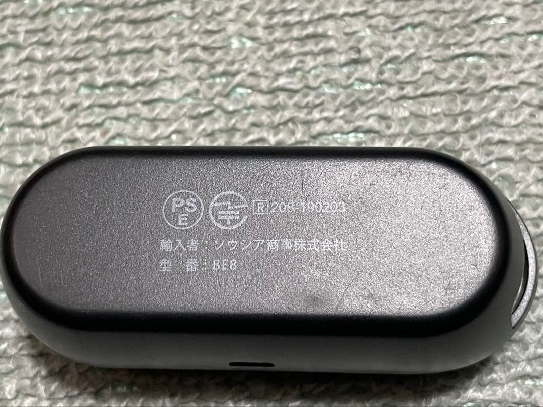 PZX ワイヤレスイヤホン レッド/ブラック — image 5