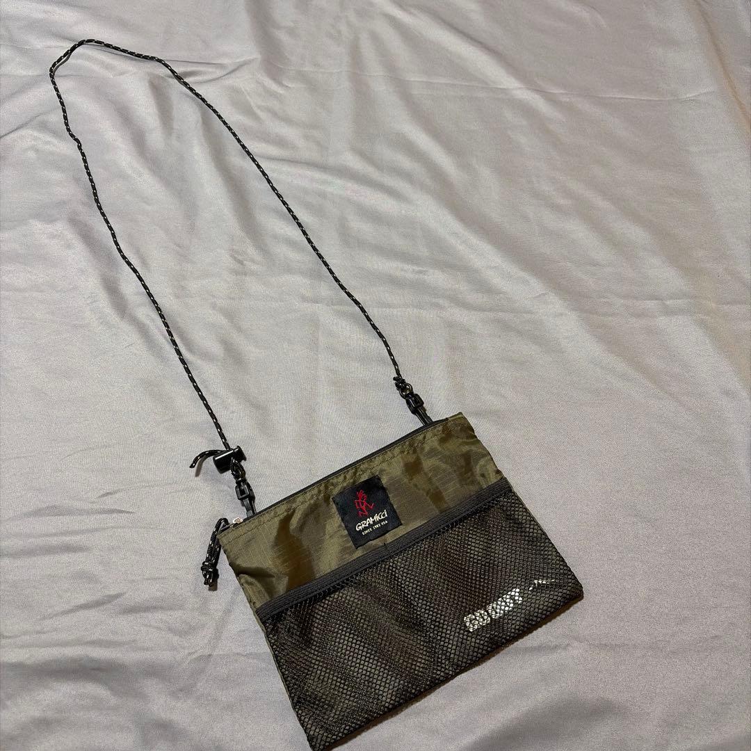 美品　非売品　GRAMICCI グラミチ　サコッシュ　ショルダーバッグ — image 4