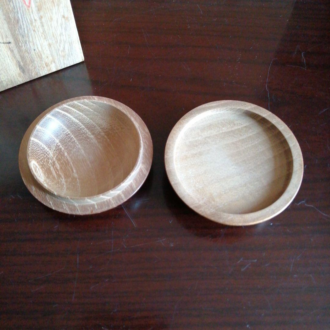木曽木工　桑香合　6.2cm — image 3