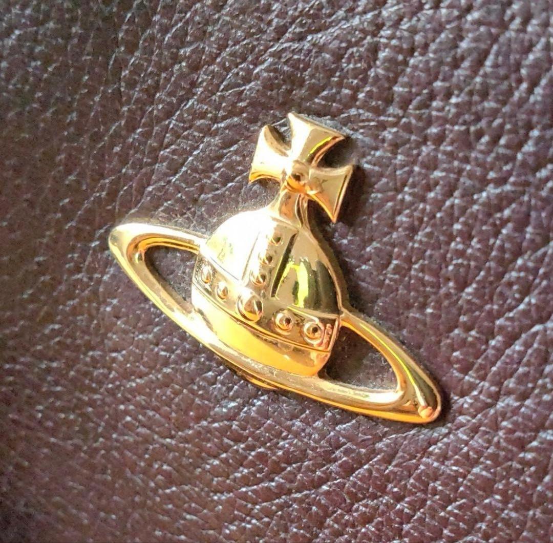 Vivienne Westwood ハンドバッグ ボルドー — image 4