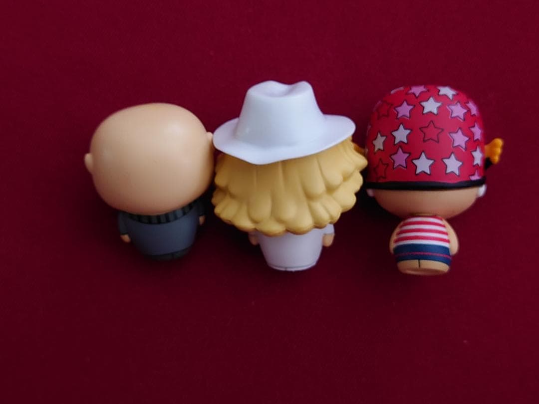 ピントサイズヒーローズ　グルー　ドルー　ドルーとグルーのママ　セット — image 2