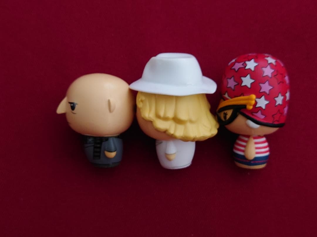 ピントサイズヒーローズ　グルー　ドルー　ドルーとグルーのママ　セット — image 3