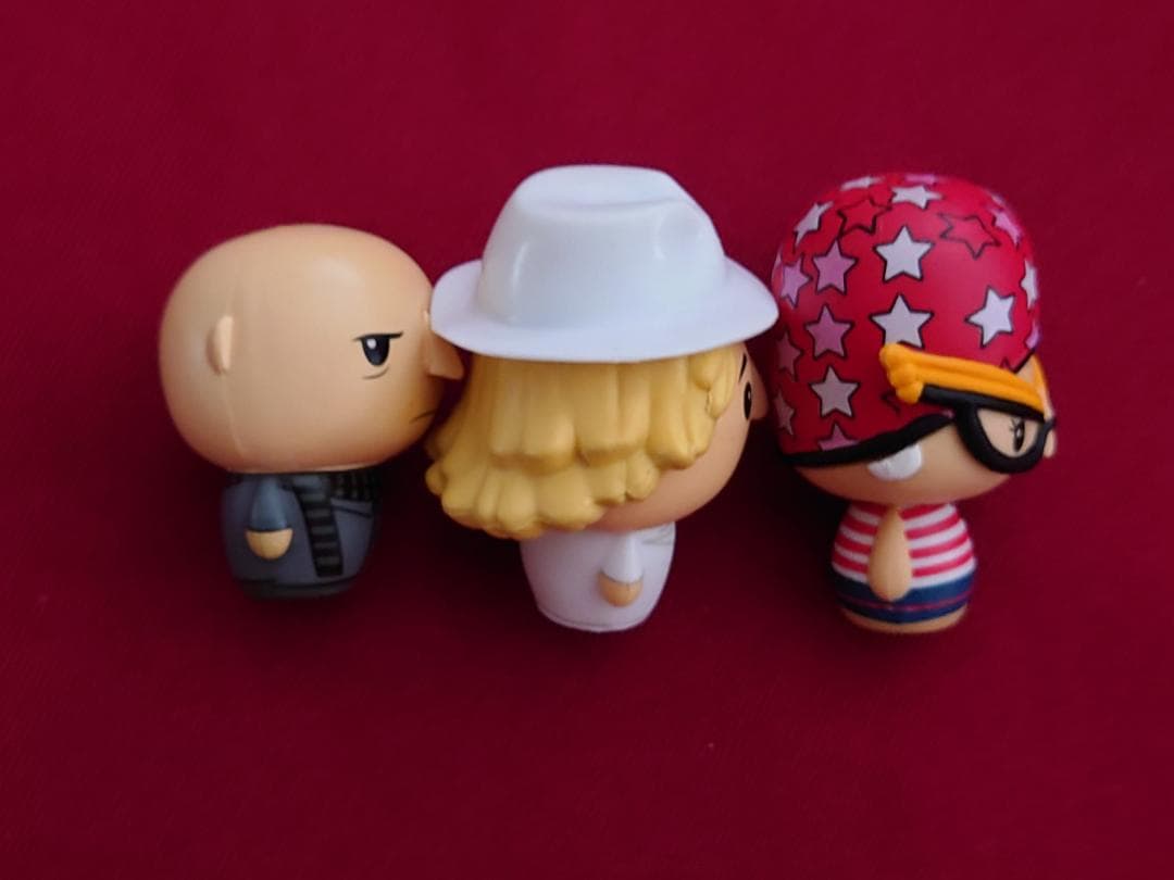 ピントサイズヒーローズ　グルー　ドルー　ドルーとグルーのママ　セット — image 4