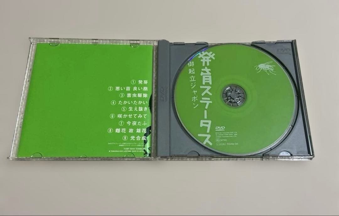 椎名林檎 / 発育ステータス“御起立ジャポン”【DVD】 — image 3