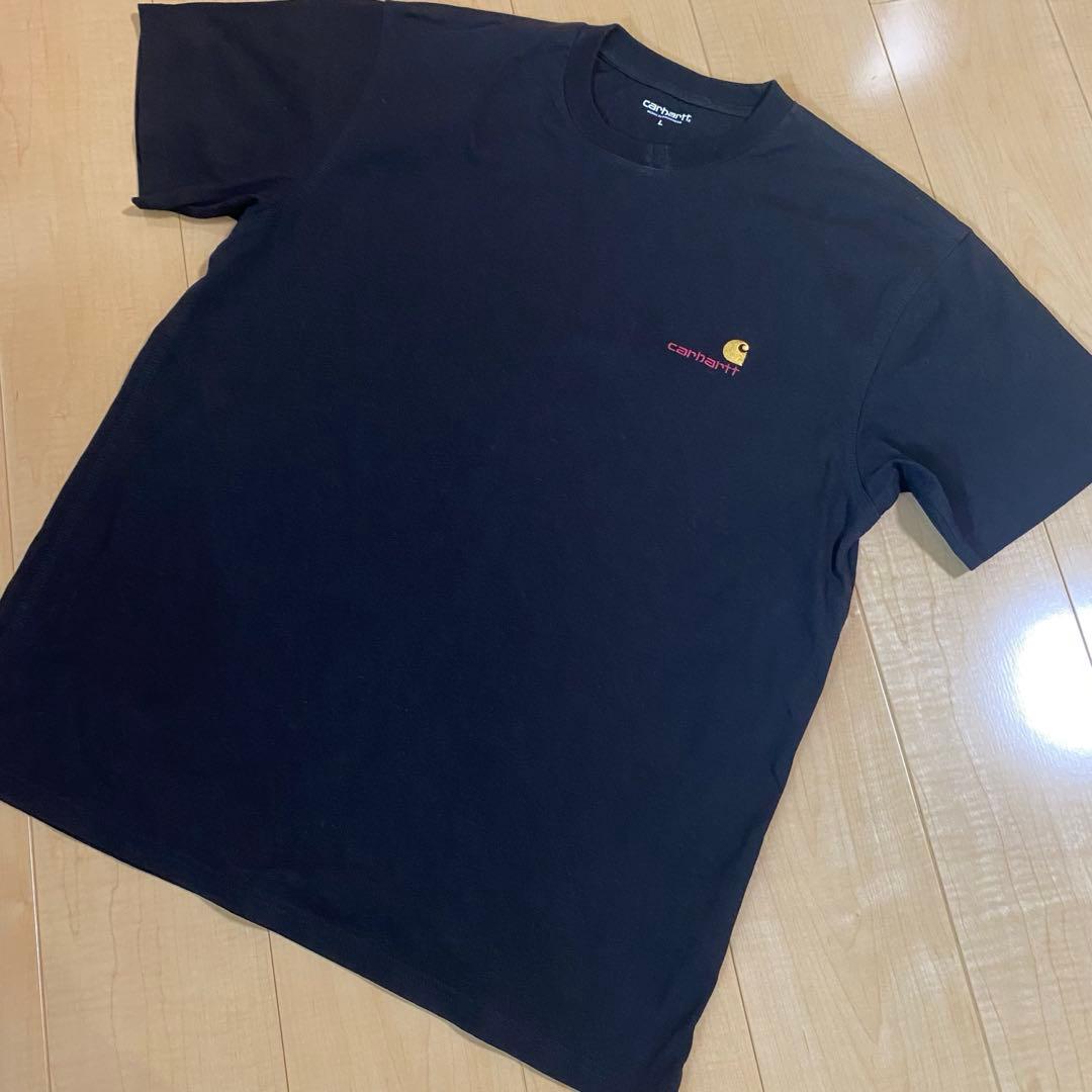 carhartt wip american script t シャツ ブラック — image 2