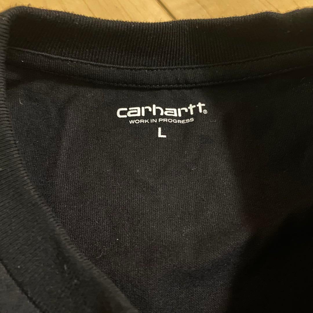 carhartt wip american script t シャツ ブラック — image 4