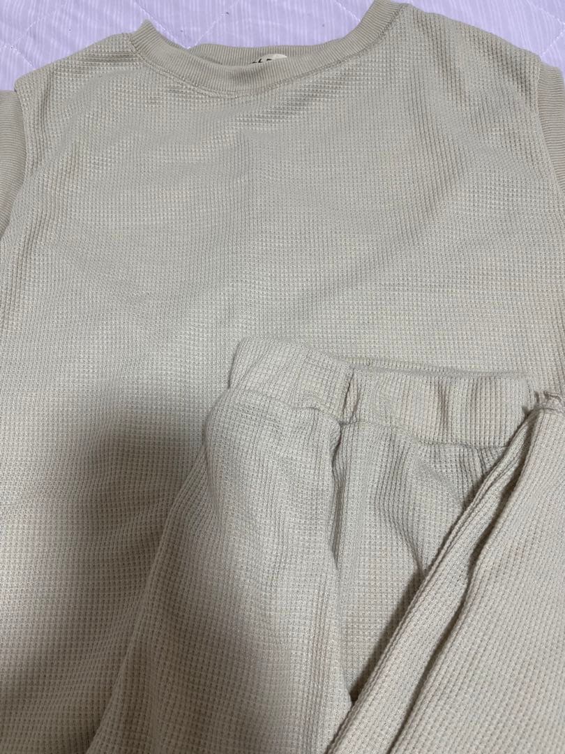 ANAP CHILLE ベージュセットアップ — image 2