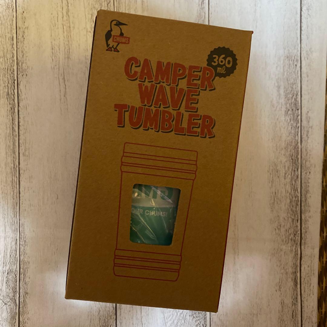 CHUMS Camper Wave Tumbler 360ml — image 2