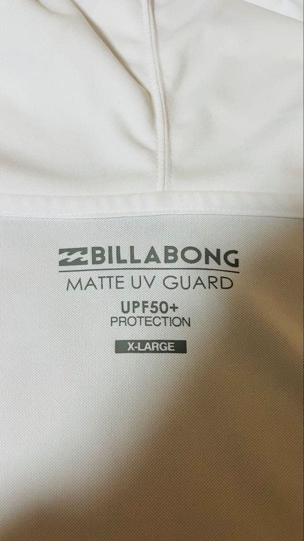 BILLABONG ラッシュガード X-LARGE ホワイト — image 3