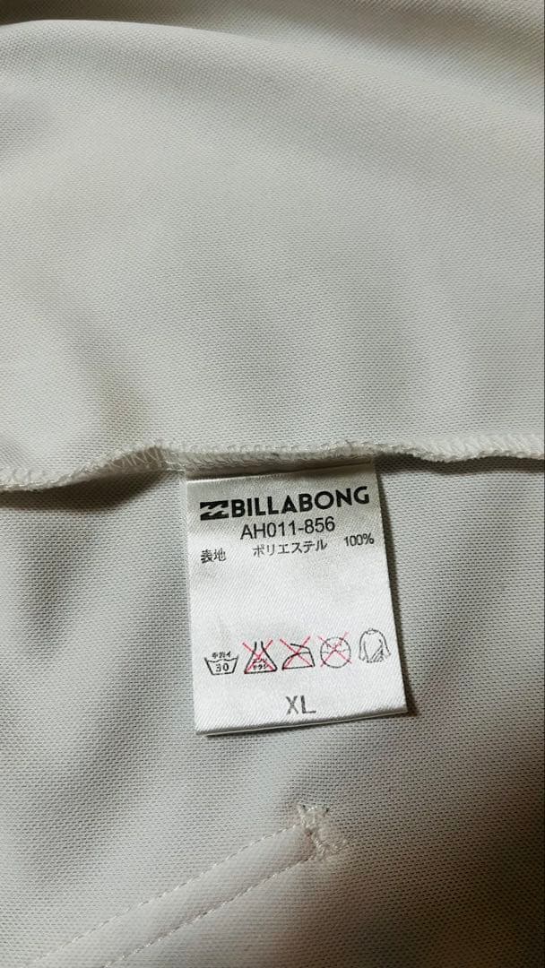 BILLABONG ラッシュガード X-LARGE ホワイト — image 4