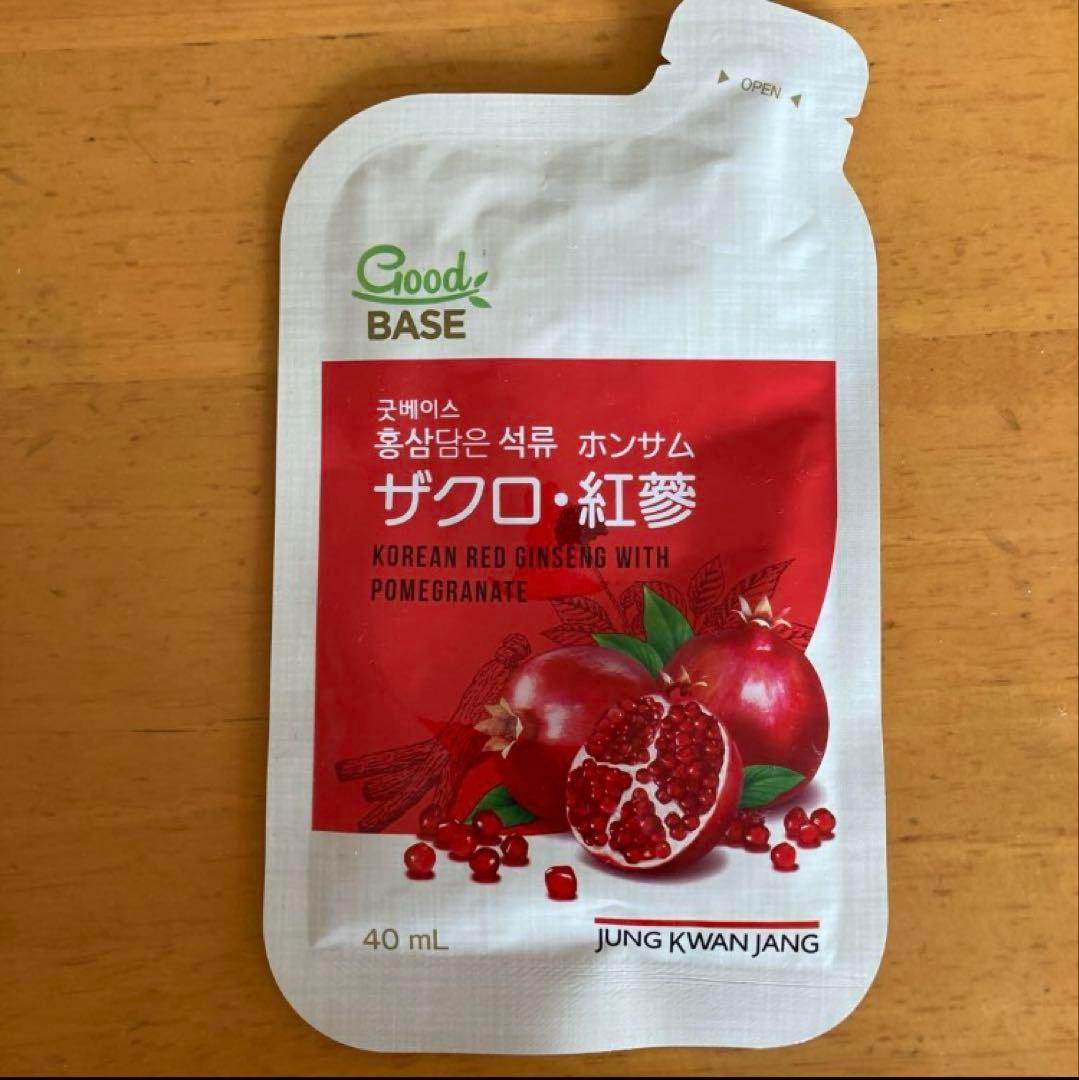 ☆コストコ購入品☆Good BASE ザクロ・紅夢 ザクロホンサム　60個 — image 2