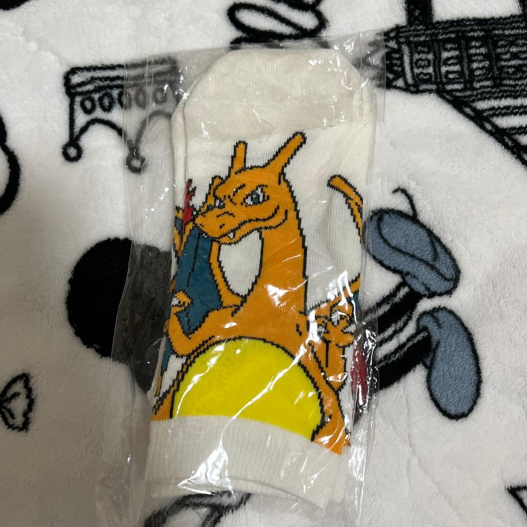 ポケットモンスター　ポケモン リザードン ソックス 靴下 23-25cm 希少 — image 2