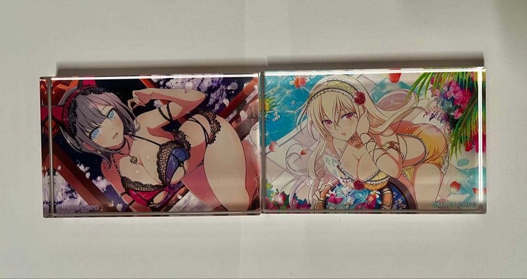 閃乱カグラ　アクリルブロックコレクション　5種類セット — image 2