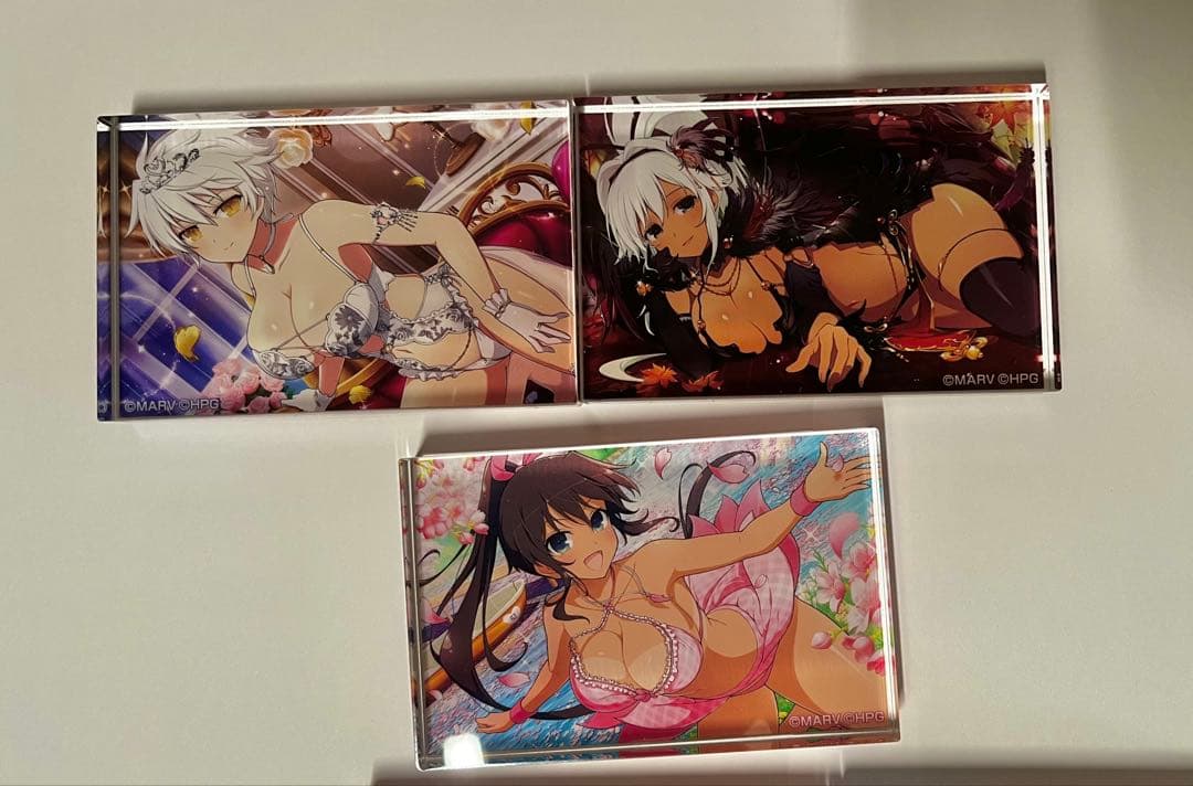 閃乱カグラ　アクリルブロックコレクション　5種類セット — image 3