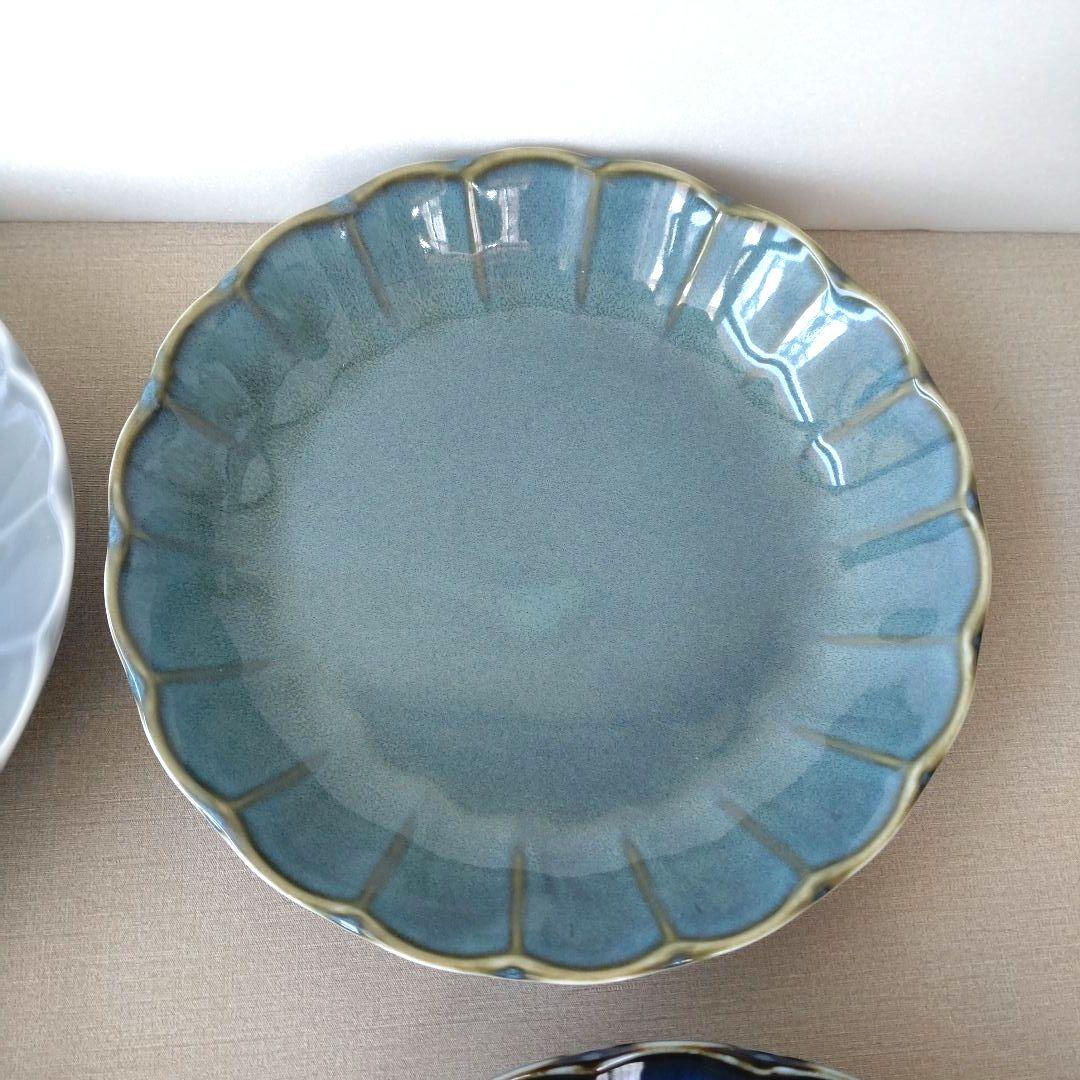 【4枚】新品 日本製 美濃焼 リンカ 深皿 カレー パスタ皿 — image 3