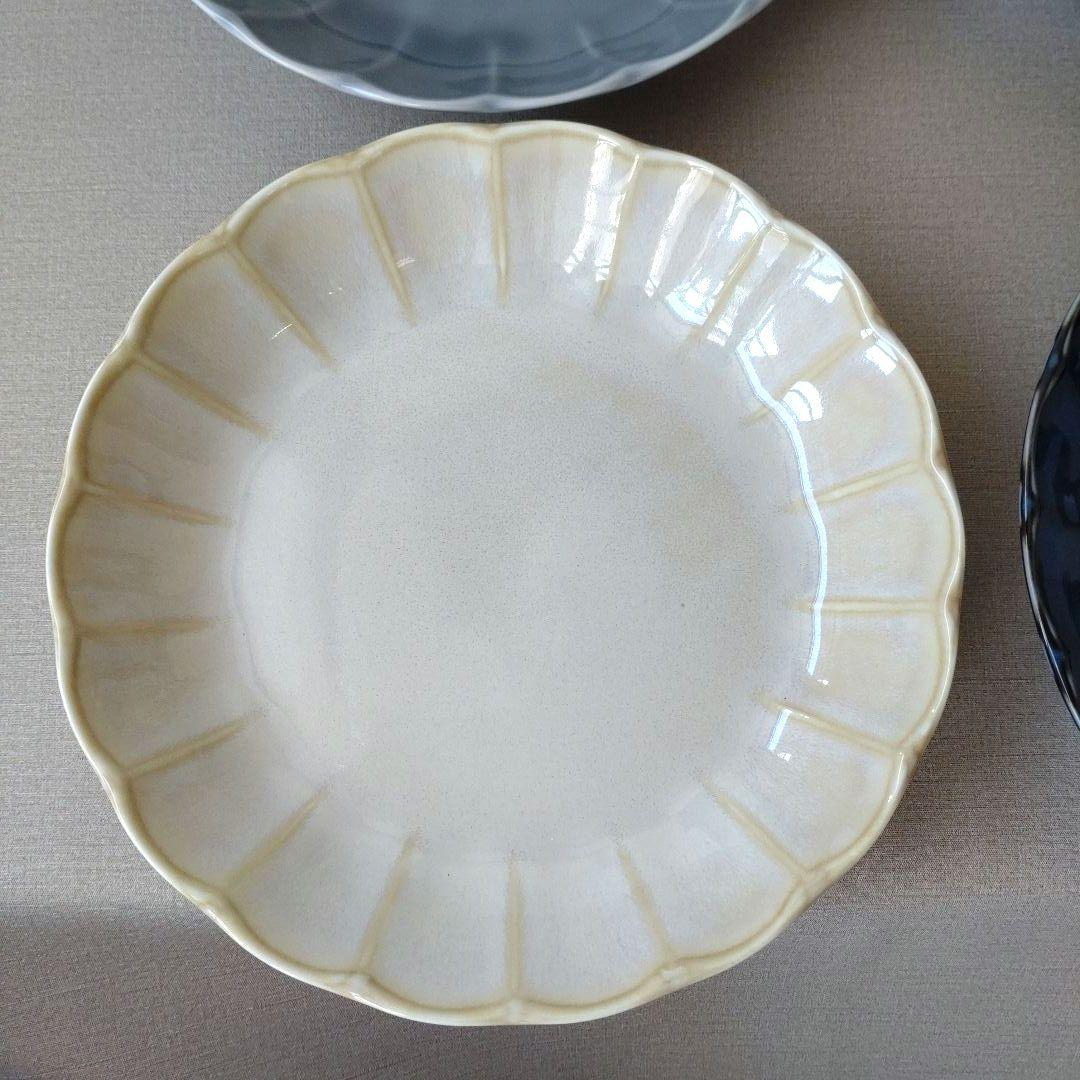 【4枚】新品 日本製 美濃焼 リンカ 深皿 カレー パスタ皿 — image 5