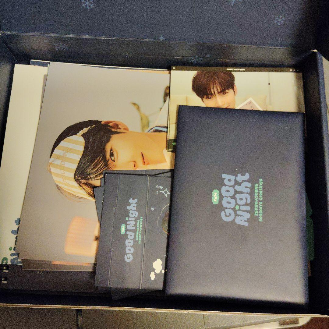 ZEROBASEONE 2024 Season's Greetings — image 2