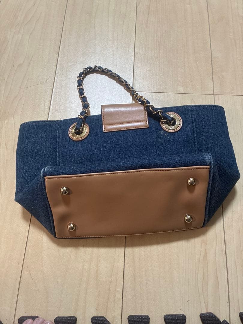 Rady デニム チェーン ハンドバッグ — image 2