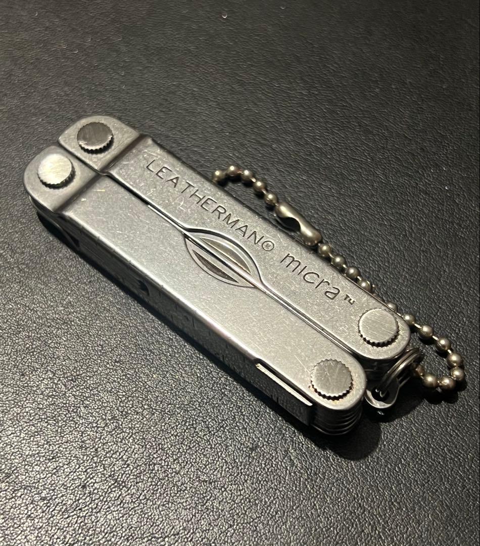 LEATHERMAN micra マルチツールセット — image 2