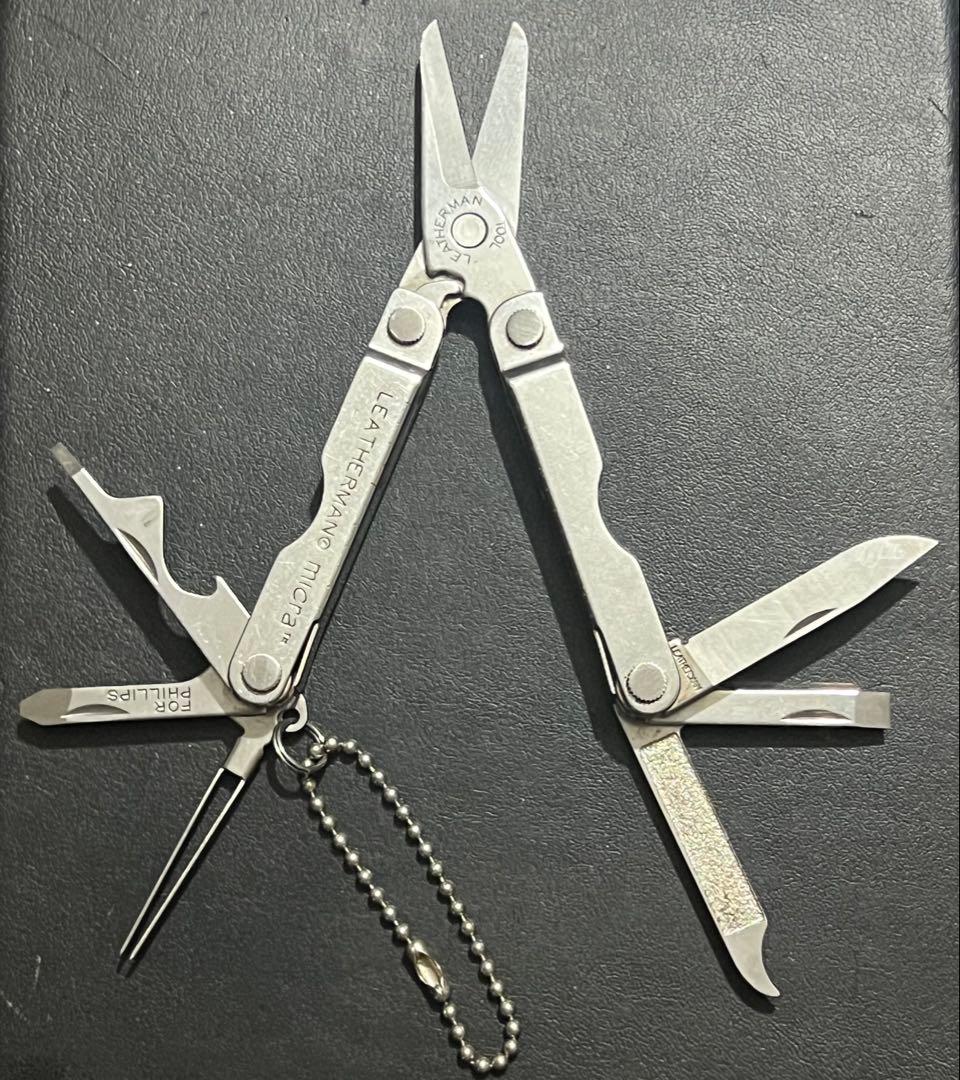 LEATHERMAN micra マルチツールセット — image 5