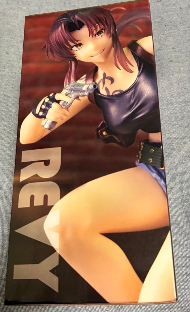 BLACK LAGOON ViVit フィギュア レヴィ — image 2