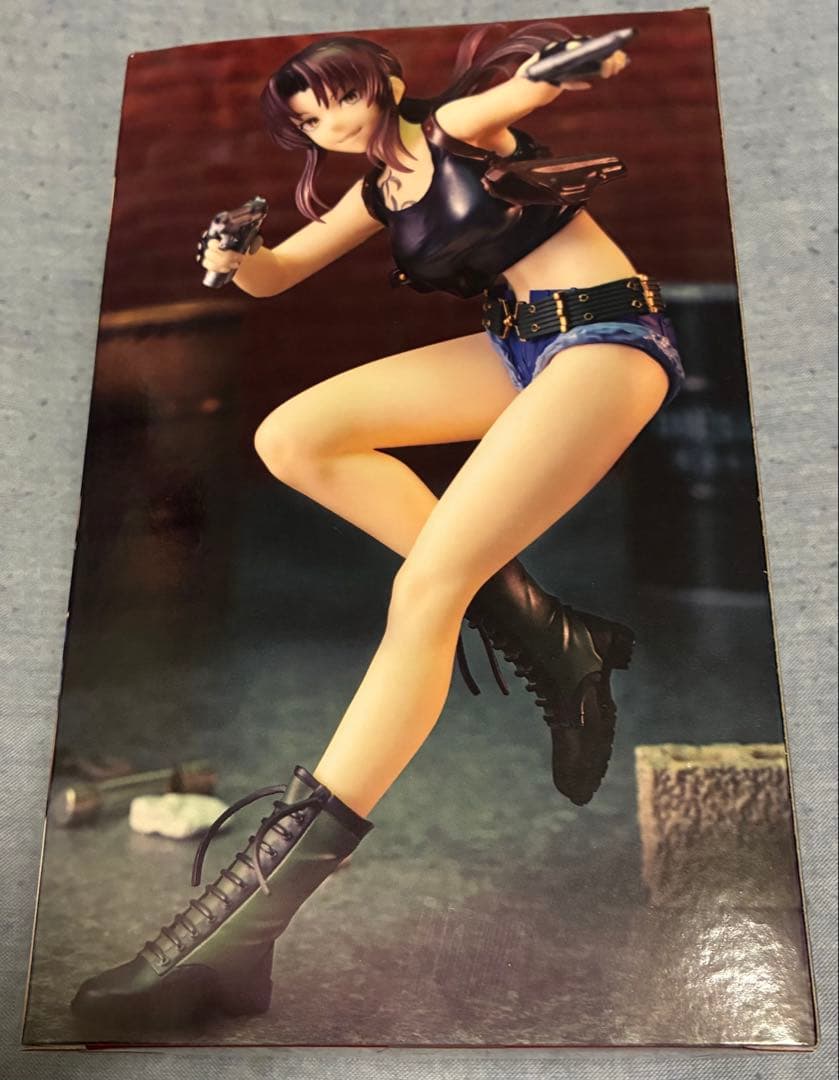 BLACK LAGOON ViVit フィギュア レヴィ — image 3