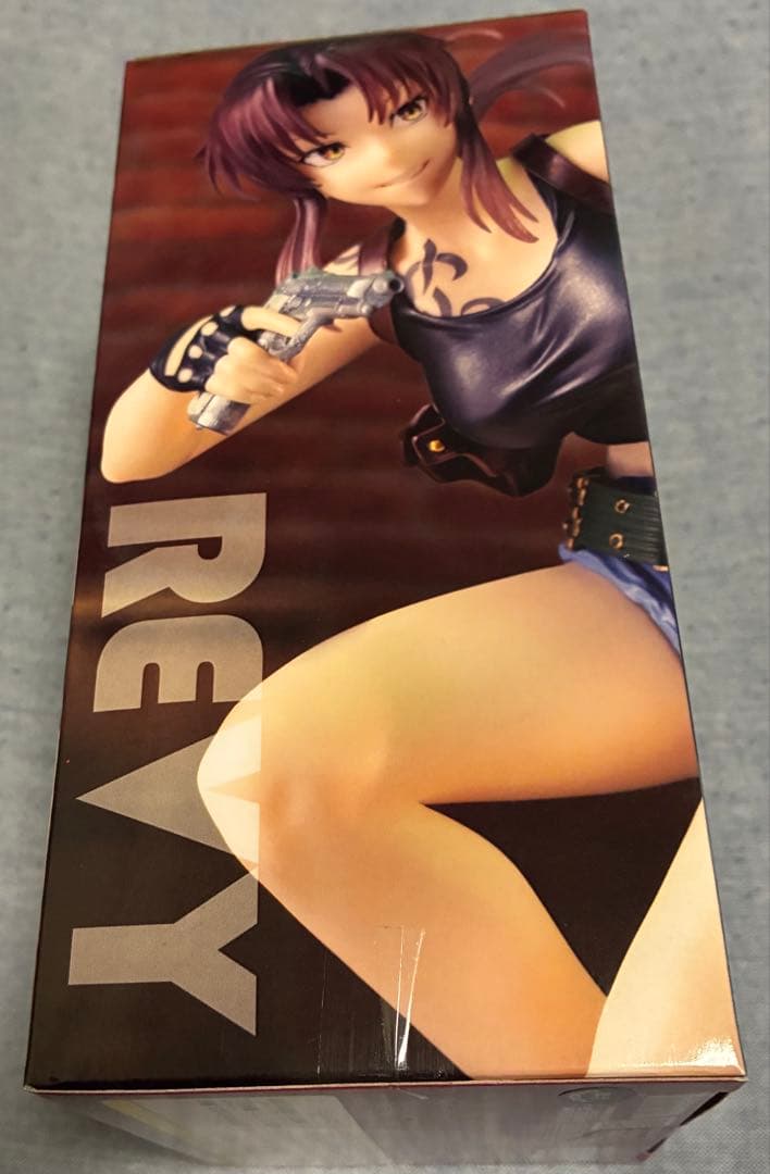 BLACK LAGOON ViVit フィギュア レヴィ — image 4