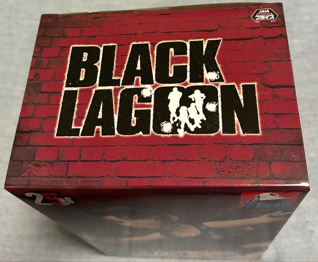 BLACK LAGOON ViVit フィギュア レヴィ — image 5