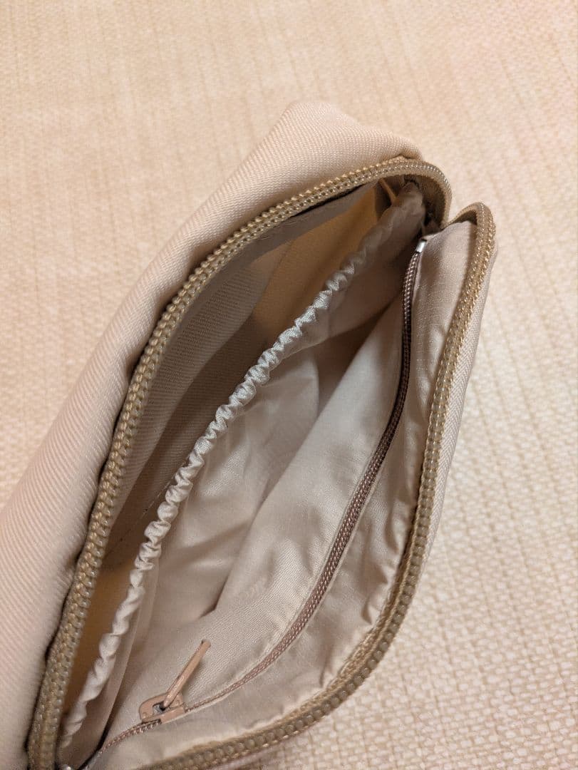エルゴ　抱っこ紐　オムニブリーズ　ポーチ　ベージュ — image 3