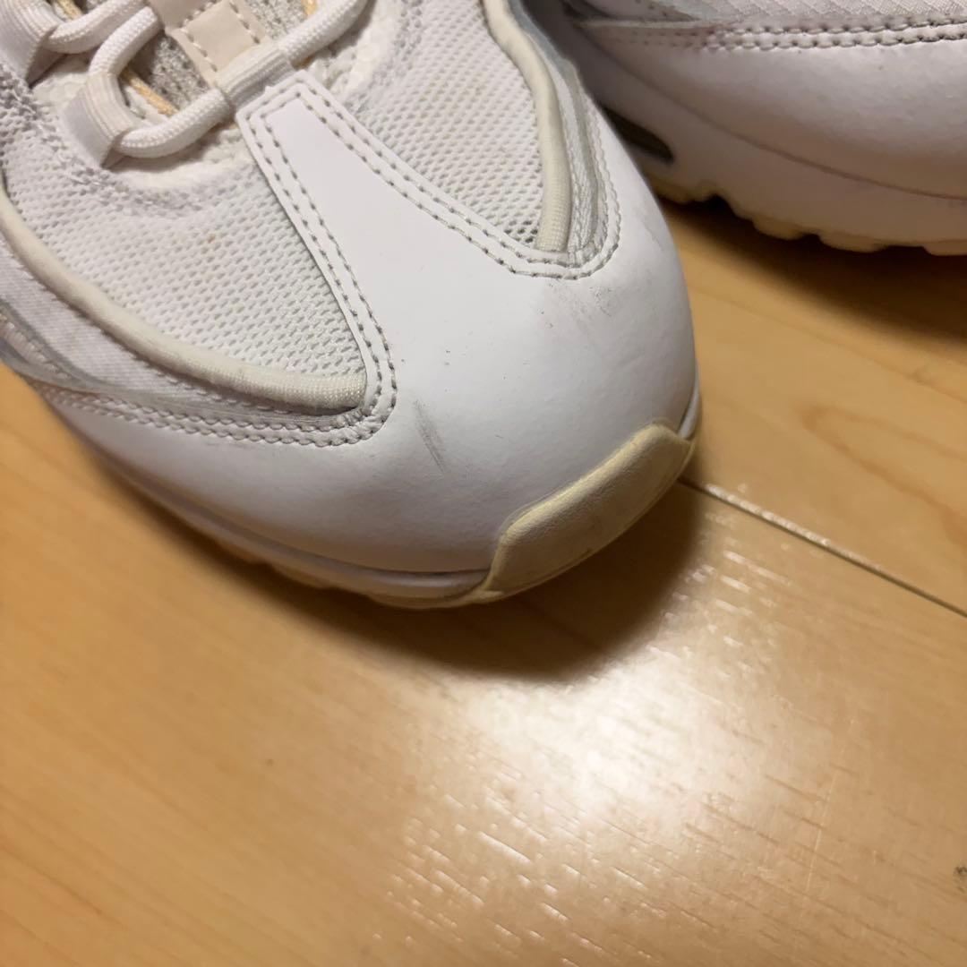 NIKE AIR MAX 95 ホワイト スニーカー — image 2