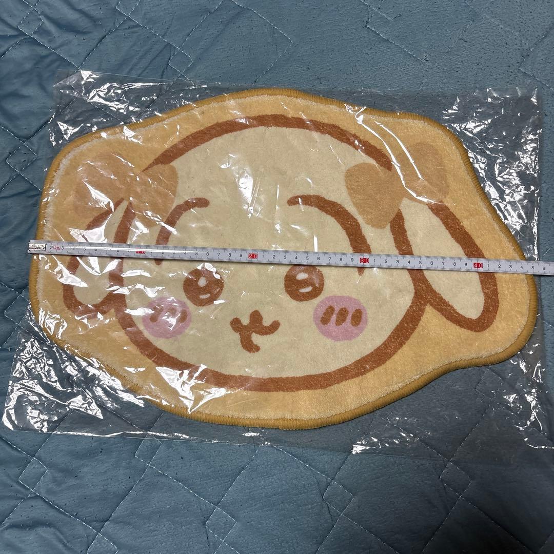 ちいかわ　うさぎ　耳タレリボンダイカットマット少々難あり？ — image 5