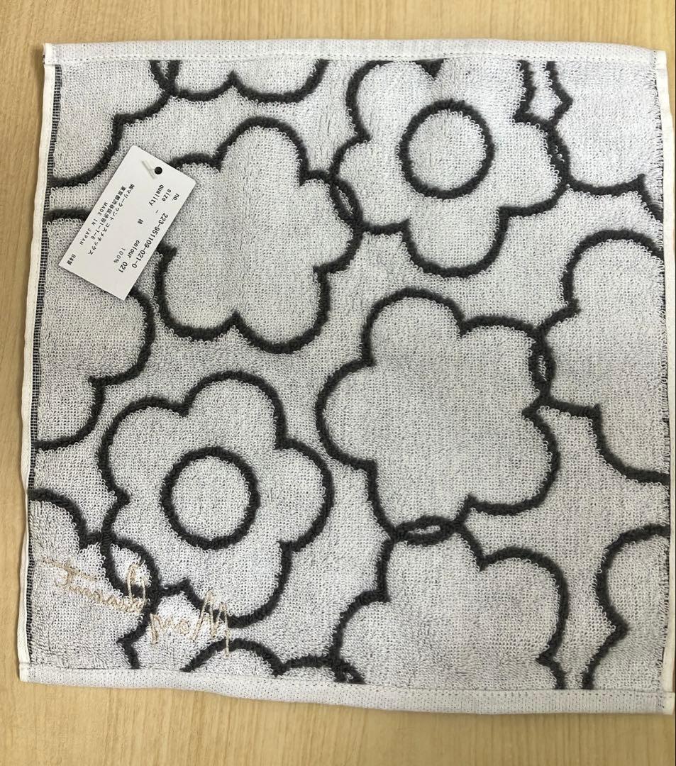 MARY QUANT マリークワント タオルハンカチ 2枚セット ハンドタオル — image 3