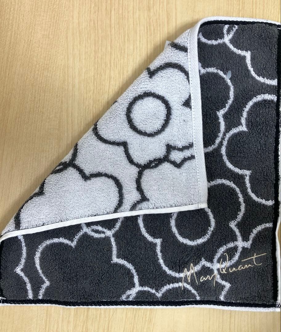MARY QUANT マリークワント タオルハンカチ 2枚セット ハンドタオル — image 4