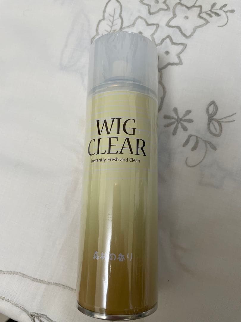ウィッグ専用シャンプー＆トリートメント、WIG CLEAR ウィッグ洗浄剤 — image 4